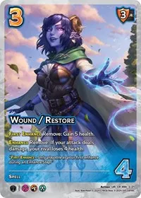 Wound Restore (Challenger Series: Vox Machina and Mighty Nein)