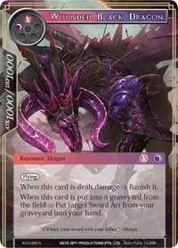Wounded Black Dragon (Alice Origin III)