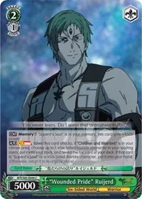 Wounded Pride Ruijerd (Mushoku Tensei: Jobless Reincarnation)
