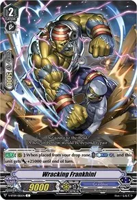 Wracking Frankhini (V-BT09: Butterfly d'Moonlight)
