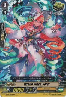 Wraith Witch Sorel (G-BT11: Demonic Advent)
