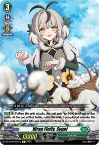 Wrap Fluffy Syppi (DZ-BT09: Super Brave Detonation)