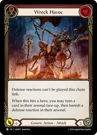 Wreck Havoc Red (Armory Deck: Kayo)