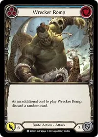 Wrecker Romp (Classic Battles: Rhinar vs Dorinthea)