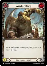 Wrecker Romp (Armory Deck: Rhinar)