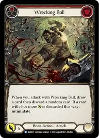 Wrecking Ball (Classic Battles: Rhinar vs Dorinthea)