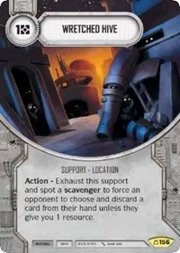 Wretched Hive (Covert Missions) — Star Wars Destiny Card Value