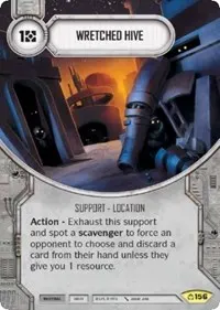 Wretched Hive (Covert Missions)