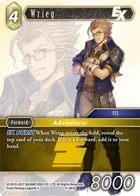 Wrieg EX (Opus XI)