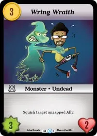 Wring Wraith (Season 1) — Munchkin CCG Card Value