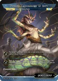 Writhing Demoness Python Python Archdemoness of Envy (Descent into the Raven's Catacombs)
