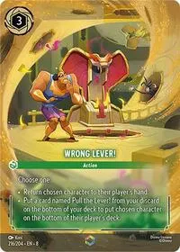 Wrong Lever Enchanted (Reign of Jafar)
