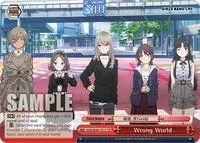Wrong World (Girls Band Cry Premium Booster) — Weiss Schwarz Card Value