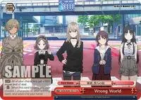 Wrong World (Girls Band Cry Premium Booster)
