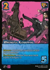 Wrongful Kidnapping (Attack On Titan: Origins of Power)