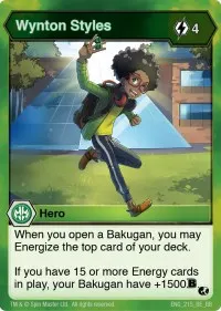 Wynton Styles (Battle Brawlers)