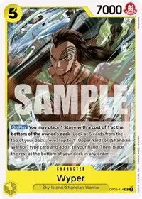 Wyper (Wings of the Captain)