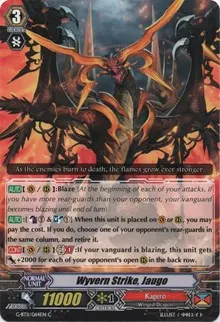 Wyvern Strike Jaugo (G-BT11: Demonic Advent)