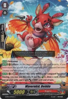 Wyvernkid Deidda (G-BT11: Demonic Advent)