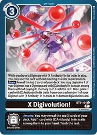 X Digivolution (X Record)