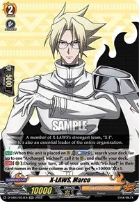 X LAWS Marco (D-TB03: Shaman King)