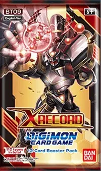X Record Booster Pack (X Record)