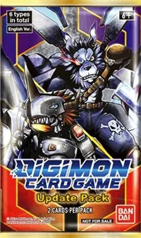 X Record Update Pack (X Record) — Digimon Card Game Card Value