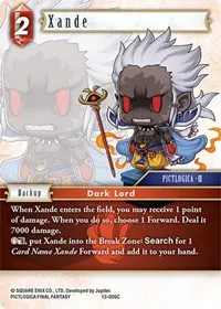 Xande (Opus XIII: Crystal Radiance)