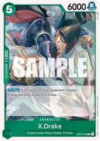 XDrake 054 (Romance Dawn)