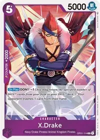 XDrake 114 (Romance Dawn)