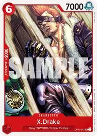 XDrake (A Fist of Divine Speed)