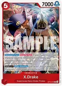 XDrake (The Azure Sea's Seven)