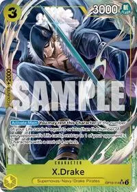 XDrake Alternate Art (Premium Booster -The Best- Vol. 2)