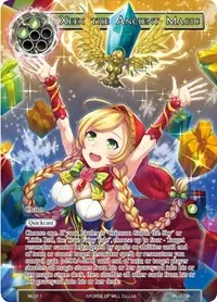 Xeex the Ancient Magic (Promo Cards)