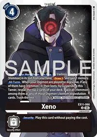 Xeno (Dawn of Liberator) — Digimon Card Game Card Value