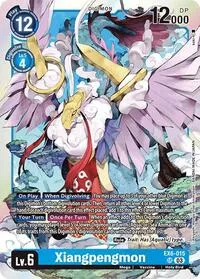 Xiangpengmon (Infernal Ascension) — Digimon Card Game Card Value