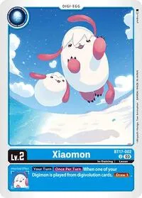 Xiaomon (Secret Crisis) — Digimon Card Game Card Value