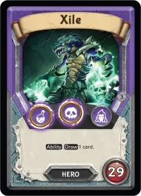Xile Unclaimed (Kindred)