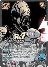 Xilien Agent (Godzilla: Reign of Kaiju)