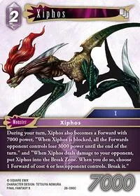 Xiphos (Gunslinger in the Abyss) — Final Fantasy TCG Card Value