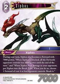 Xiphos (Gunslinger in the Abyss)