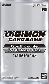 Xros Encounter Pre Release Pack (Xros Encounter Pre-Release Cards)