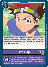 Xros Up (World Convergence)