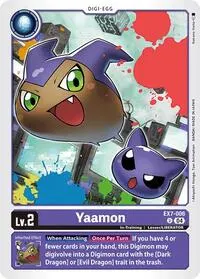 Yaamon (Digimon LIBERATOR)