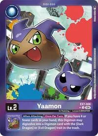 Yaamon Foil (Digimon LIBERATOR) — Digimon Card Game Card Value