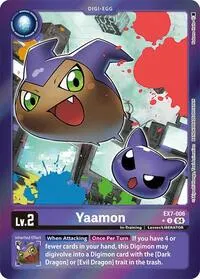 Yaamon Foil (Digimon LIBERATOR)