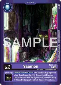 Yaamon Limited Foil (Dawn of Liberator)
