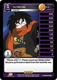 Yajirobe Bundled (Panini: Movie Collection)