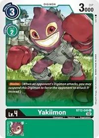 Yakiimon (Across Time)