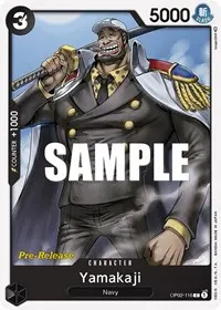 Yamakaji (Paramount War Pre-Release Cards)